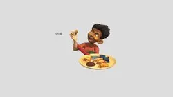 Chicken Stars boi ts tuff