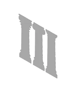 Classical Columns Bookmarks