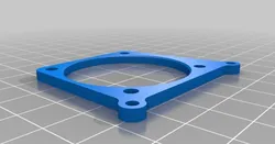 cnc shield v3 40mm fan mount