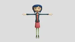 Coraline Outfit from Movie