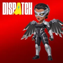 Coupe Janelle Dispatch chibi Collection
