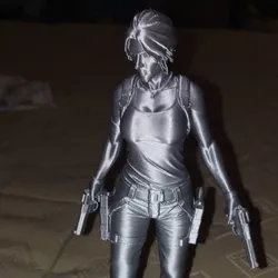 Creality Cloud | Lara Croft Tom Raider | ملفات الطابعة ثلاثية الأبعاد
