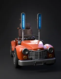 Create zombi acoplips vehicle