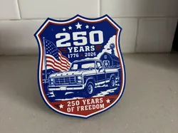 Cubierta de enganche Ford American 250  - Modelo de impresión 3D gratuito