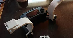 DJI Mavic Ipad bracket with Combo strap snaps