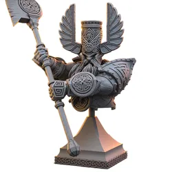 Elder Thane Rauban Slicer Bust