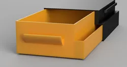 Ender 3 Pro Left Big Drawer V2