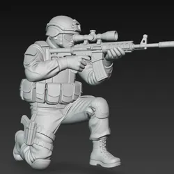 Escape from tarkov soldier sniper 1
