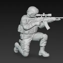 Escape from tarkov soldier sniper 2