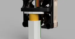 Fan Mounted BLTouch (multiple models including covers)