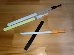 Fișiere pentru imprimante 3D | Fișier 3MF | 剑-日月神剑