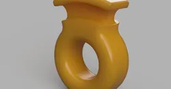 Flexi Dog Leash Ring Attachment