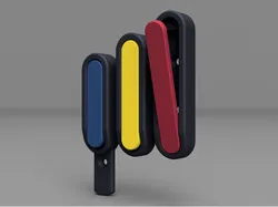 Flip-Out Clothes Hook