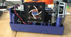 GameCube 40mm fan adapter