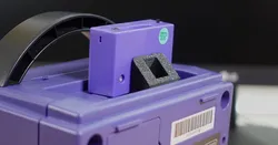 Gamecube GC Video Support Brace for Carby, Prism and GCHD mkII