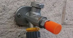 Garden valve key (child proof)