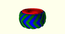 Herringbone Truck Wheel