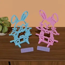 Home Decorations & Ornaments STL Download - Easter Egg Name Frame | D Alphabet Names | Decorationby ipdesignoo8