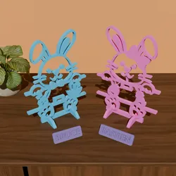 Home Decorations & Ornaments STL تنزيل - Easter Egg Name Frame | B Alphabet Names | Decoration - ipdesignoo8
