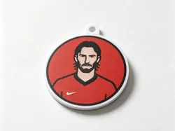 Llavero de Totti - Llavero de estrella de fútbol Imán de nevera - Copa Mundial 2026 Canadá, México y Estados Unidos - Modelo de impresión 3D gratuito