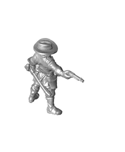 Major Wilde - Heroic Gunslinger