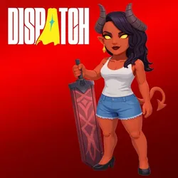 Malevola Gibb Dispatch chibi Collection