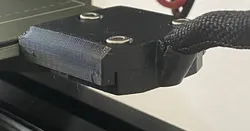 MK3S Angled Heat Bed Cable Cover