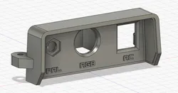 NES(-101) Toploader RGB backplate (MegaDrive/Genesis 2 + mini-din 8)