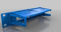 Netgear GS308 8 port switch module - wings - REMIX (M3 screws)