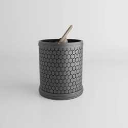 Other STL indir - Mini trash Bin - OrcaStudio