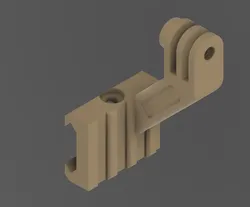 Picatinny GoPro Mount