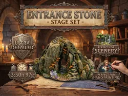 Piedra de Entrada - Modelo de impresión 3D gratuito