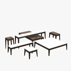 Porada Ziggy Coffee Table 3D Model $19 - .max .3ds .dwg .fbx .obj