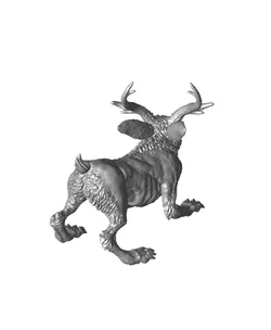 Pouncing Jackalope - Small Beast