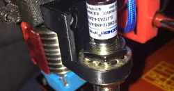 Prusa i3 Rework Extruder 12mm sensor bracket