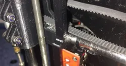 prusa i3/p3steel x axis endstop holder