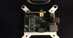 Raspberry Pi B B+ 2 & 3 75mm and 100mm vesa mount