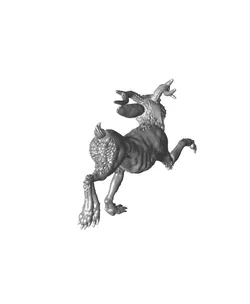 Running Jackalope - Small Beast