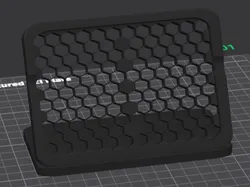 Slab Stand Double