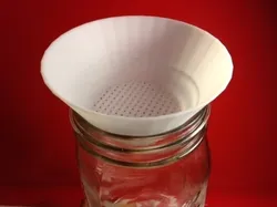 Strainer funnel