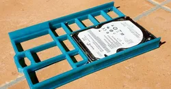 Supermicro harddisk tray for SSD and 2,5" Tray into LFF bays