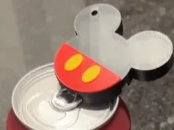 Tapa para Latas de Refresco Sip Safe / Edición Clásica de Dibujos Animados - Modelo de impresión 3D gratuito