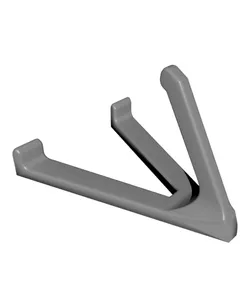 Thin Desktop Phone Stand – Minimal & Support-Free