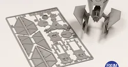 Tie Fighter Defender Kit Card