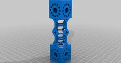 Trocta Beam - Truncated Octahedron Beam
