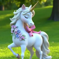 Unicorn in Bloom