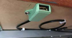 USB Extension Desk Mount