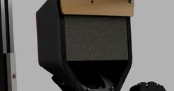 Voron 2.4 Exhaust Grill - Closed