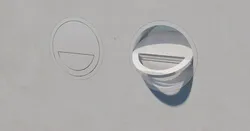 Wall Cover Hidden Handle