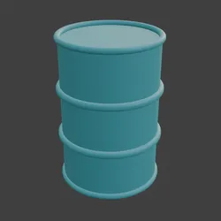 Wargame Barrel